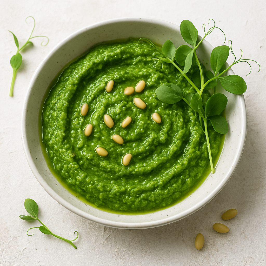 Pea Shoot Pesto