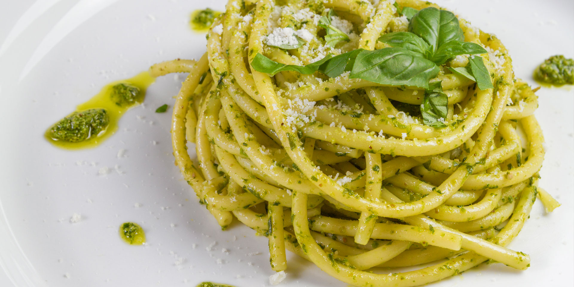 Basil Pesto Pasta