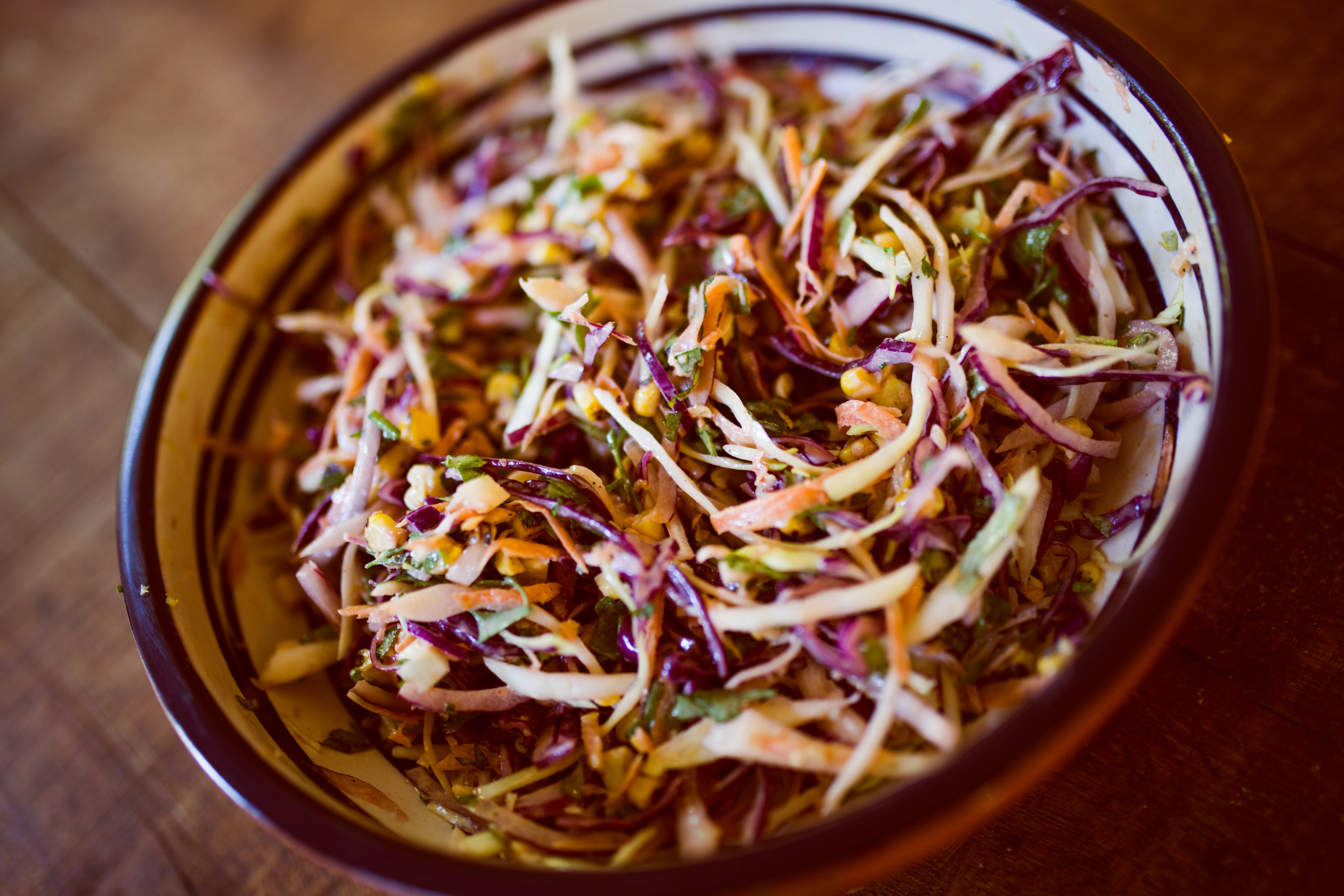 Red Cabbage Slaw